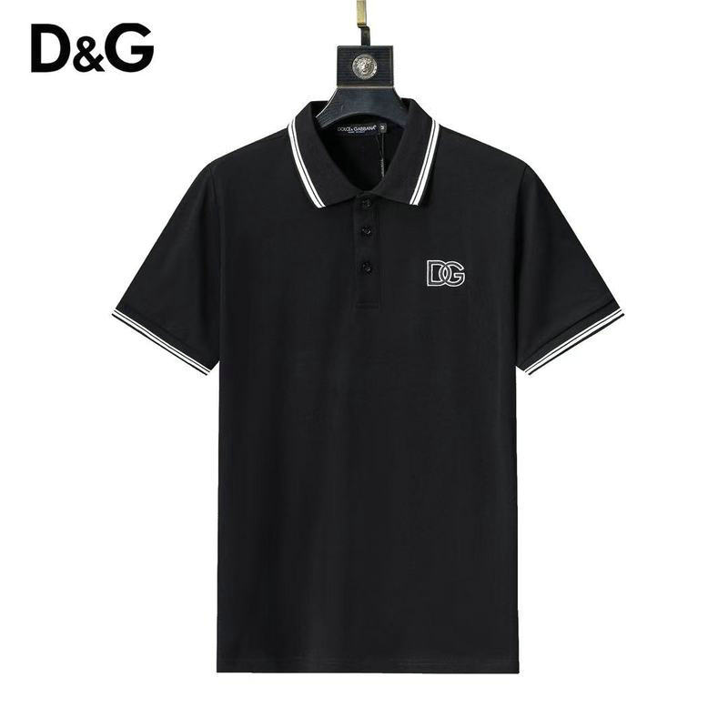 Wholesale Cheap High Quality DG Replica Lapel Designer T shirts for Sale