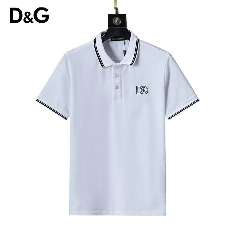 Wholesale Cheap High Quality DG Replica Lapel Designer T shirts for Sale