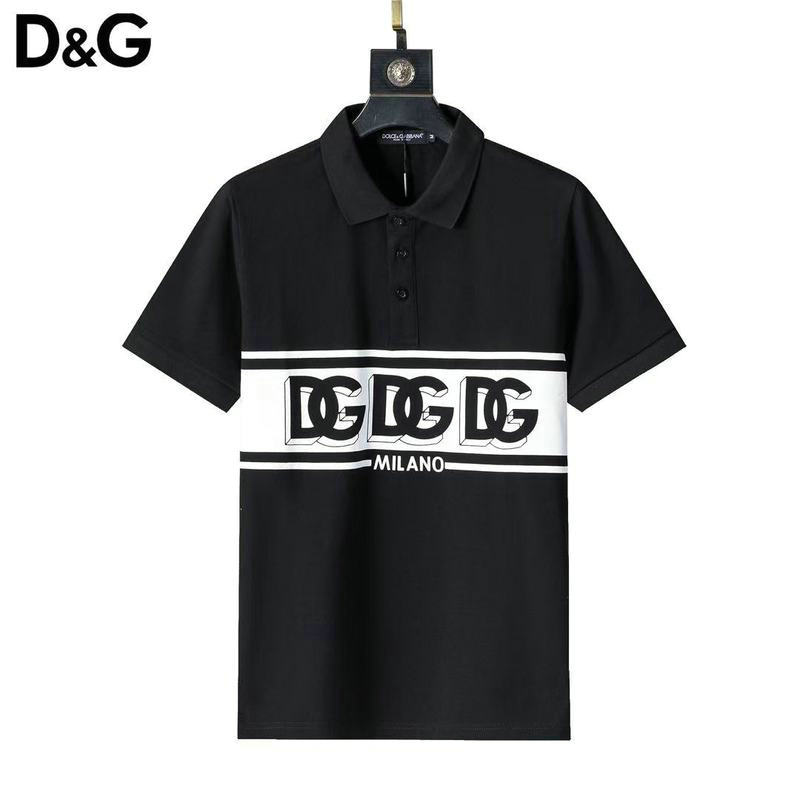 Wholesale Cheap High Quality DG Replica Lapel Designer T shirts for Sale