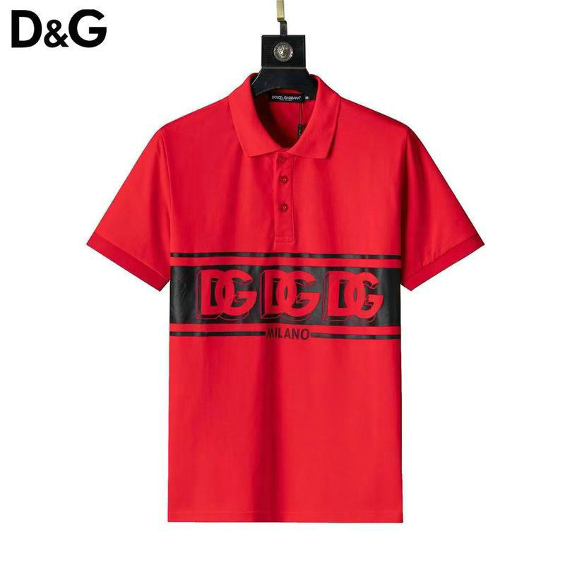 Wholesale Cheap High Quality DG Replica Lapel Designer T shirts for Sale