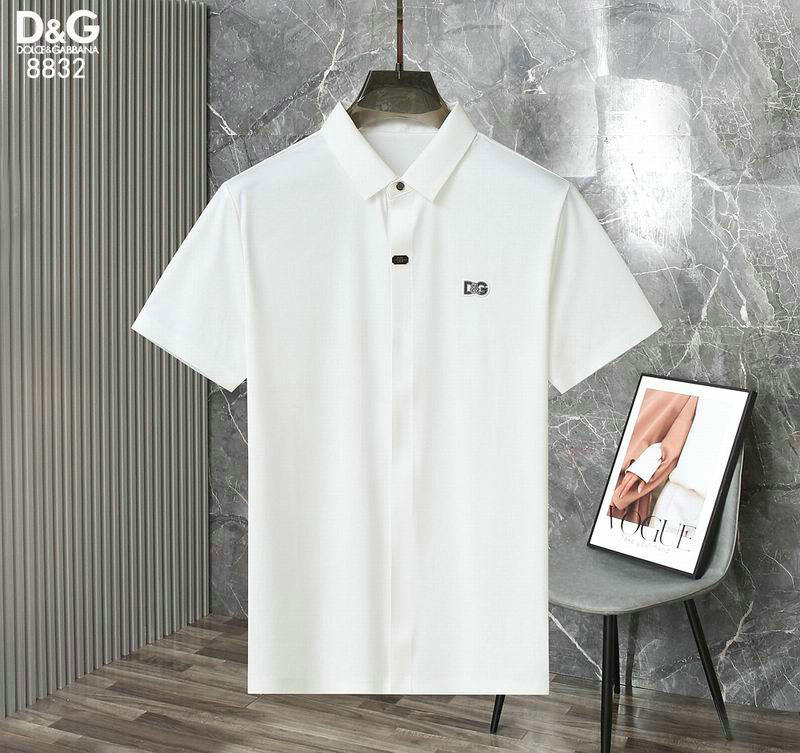 Wholesale Cheap High Quality DG Replica Lapel Designer T shirts for Sale