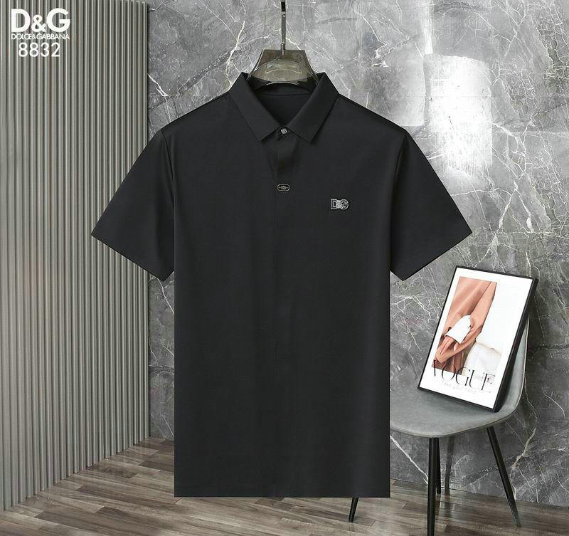 Wholesale Cheap High Quality DG Replica Lapel Designer T shirts for Sale