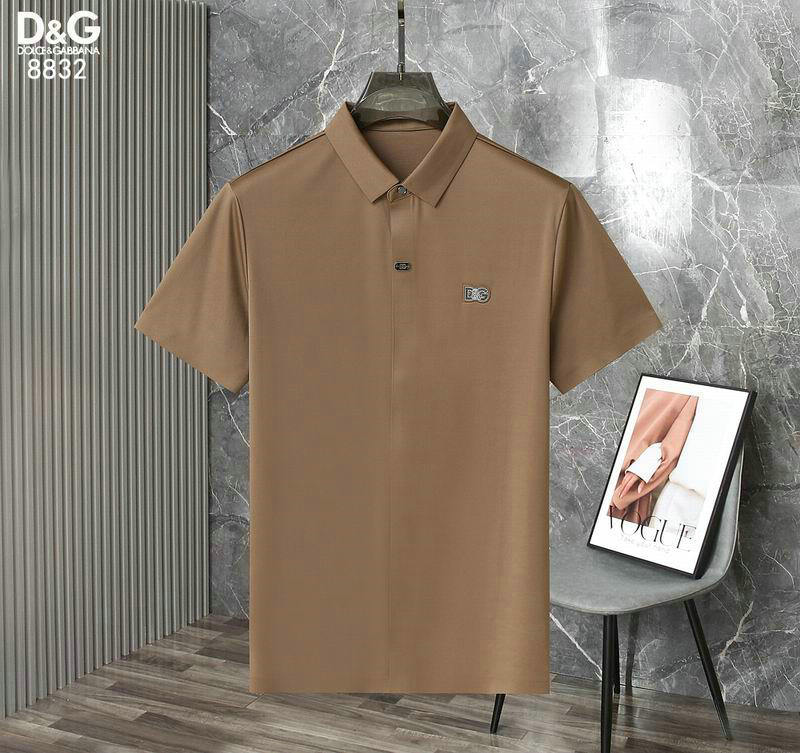 Wholesale Cheap High Quality DG Replica Lapel Designer T shirts for Sale