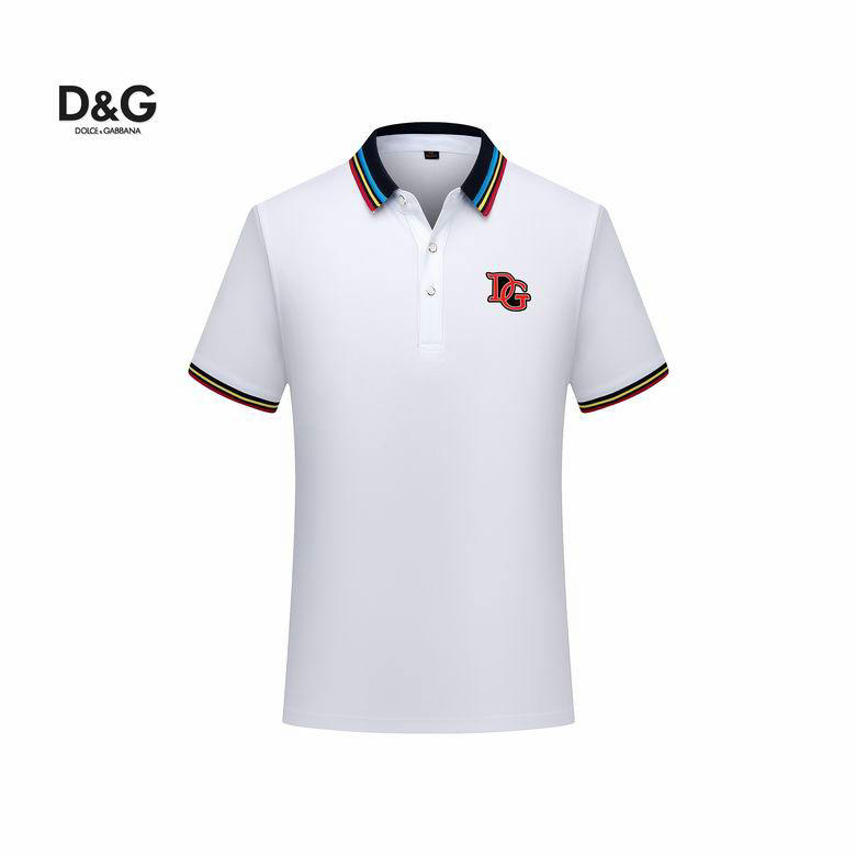 Wholesale Cheap DG Short Sleeve Lapel T Shirts for Sale