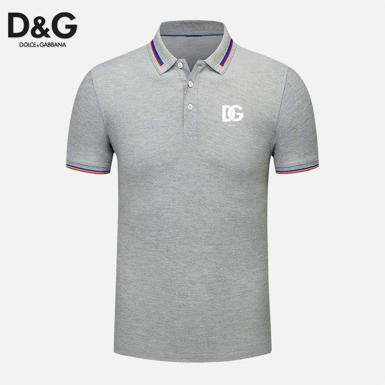 Wholesale Cheap DG Short Sleeve Lapel T Shirts for Sale