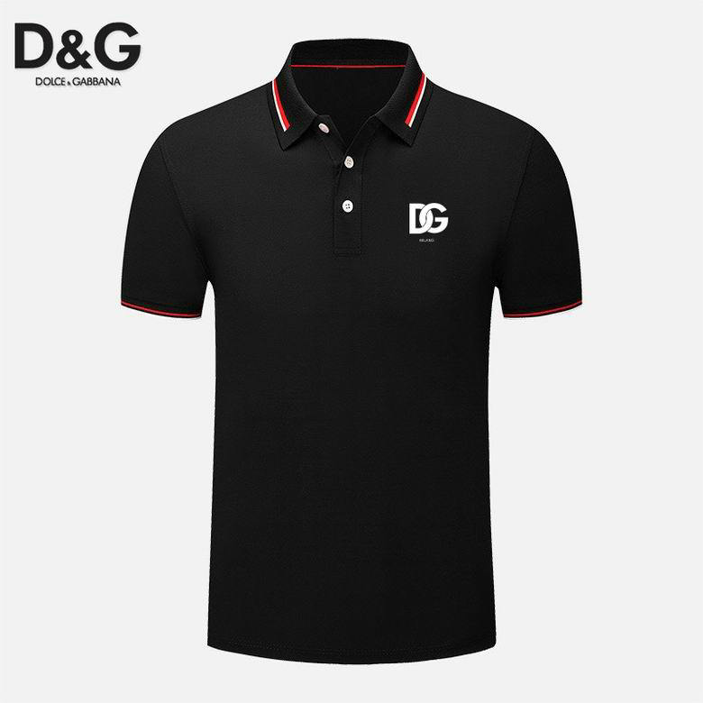 Wholesale Cheap DG Short Sleeve Lapel T Shirts for Sale