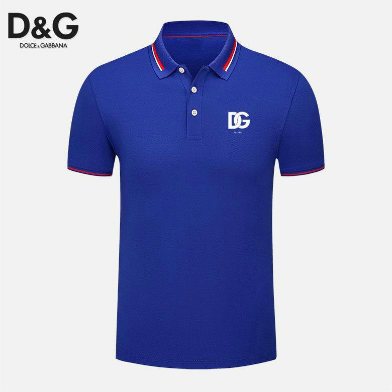 Wholesale Cheap DG Short Sleeve Lapel T Shirts for Sale