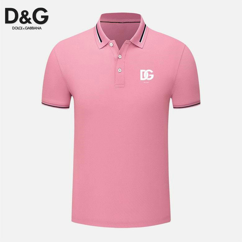 Wholesale Cheap DG Short Sleeve Lapel T Shirts for Sale