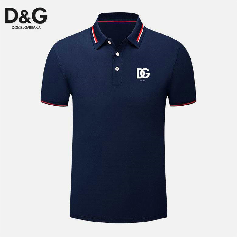 Wholesale Cheap DG Short Sleeve Lapel T Shirts for Sale