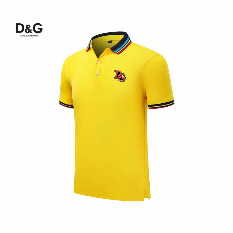 Wholesale Cheap DG Short Sleeve Lapel T Shirts for Sale