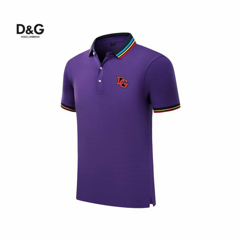 Wholesale Cheap DG Short Sleeve Lapel T Shirts for Sale
