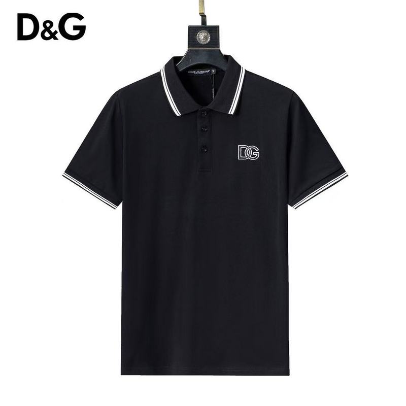 Wholesale High-quality Cheap DG Short Sleeve Lapel Designer T-Shirts for sale