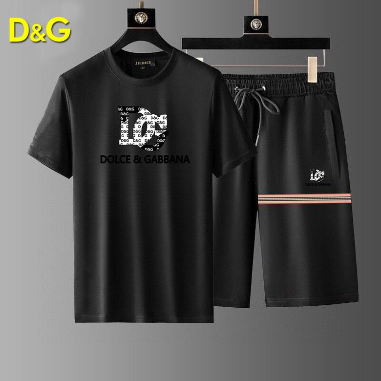 Wholesale High-quality DG Short Sleeve Designer Tracksuits for sale