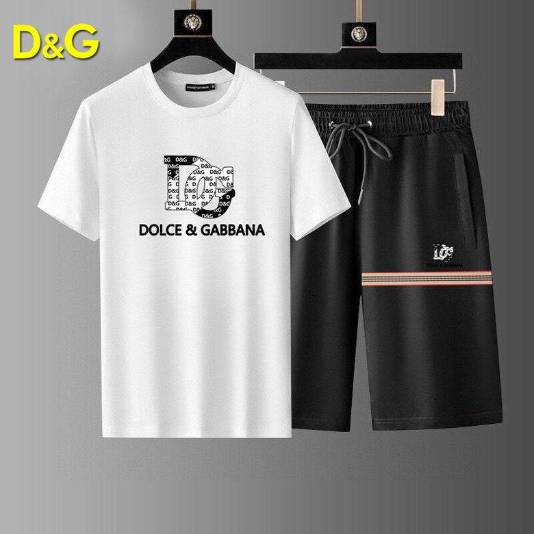 Wholesale High-quality DG Short Sleeve Designer Tracksuits for sale