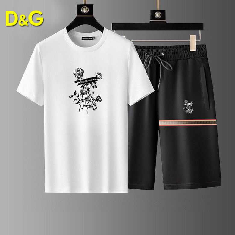 Wholesale High-quality DG Short Sleeve Designer Tracksuits for sale