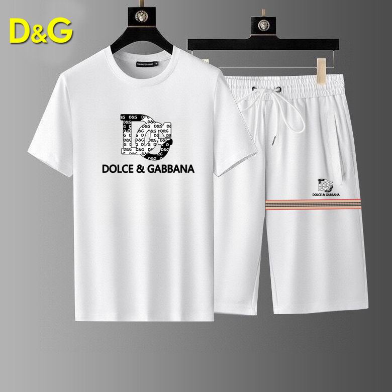 Wholesale High-quality DG Short Sleeve Designer Tracksuits for sale