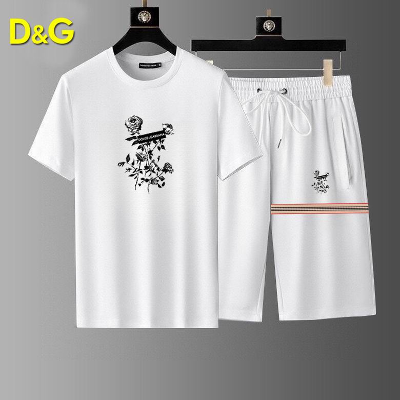 Wholesale High-quality DG Short Sleeve Designer Tracksuits for sale