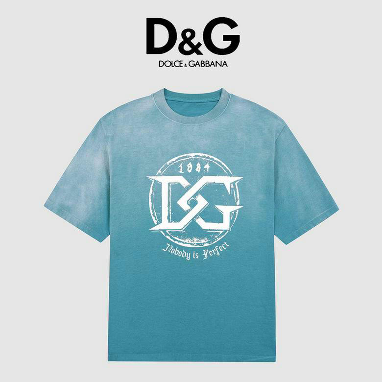 Wholesale Cheap DG Mens Short Sleeve T Shirts for Sale