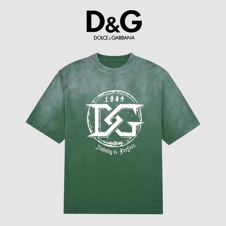 Wholesale Cheap DG Mens Short Sleeve T Shirts for Sale