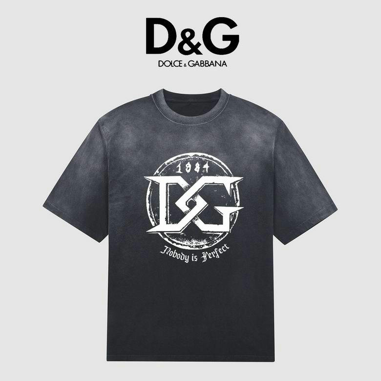Wholesale Cheap DG Mens Short Sleeve T Shirts for Sale