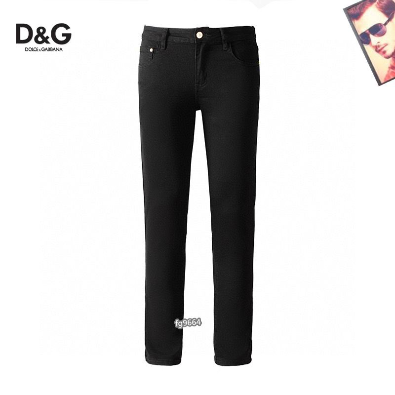 Wholesale High quality Men's D.olce Gabbana Replica Designer Jeans for sale
