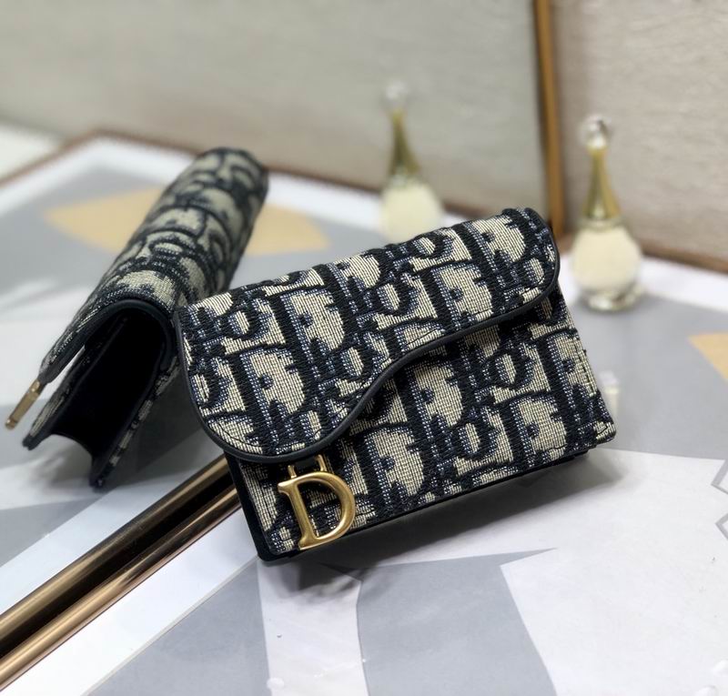 Wholesale Cheap AAA D ior Designer Wallet for Sale