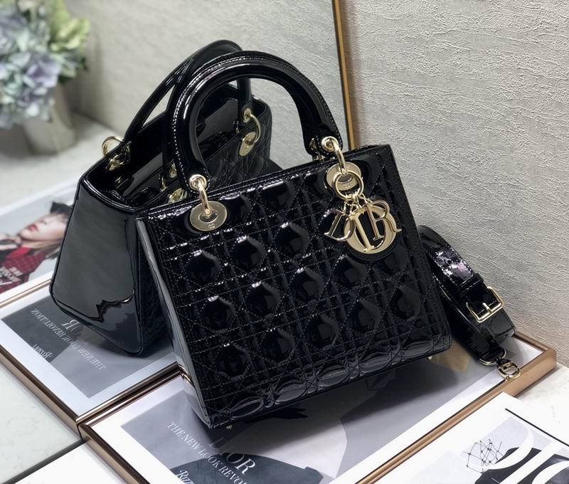 Wholesale Cheap AAA D ior Lady Designer bags for Sale