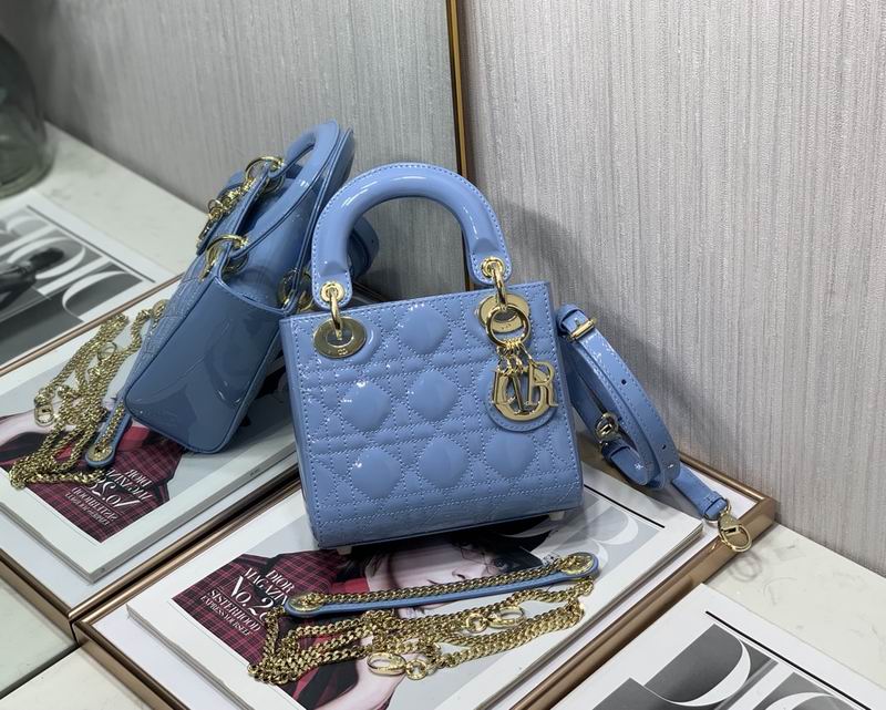 Wholesale Cheap AAA D ior Lady Designer bags for Sale