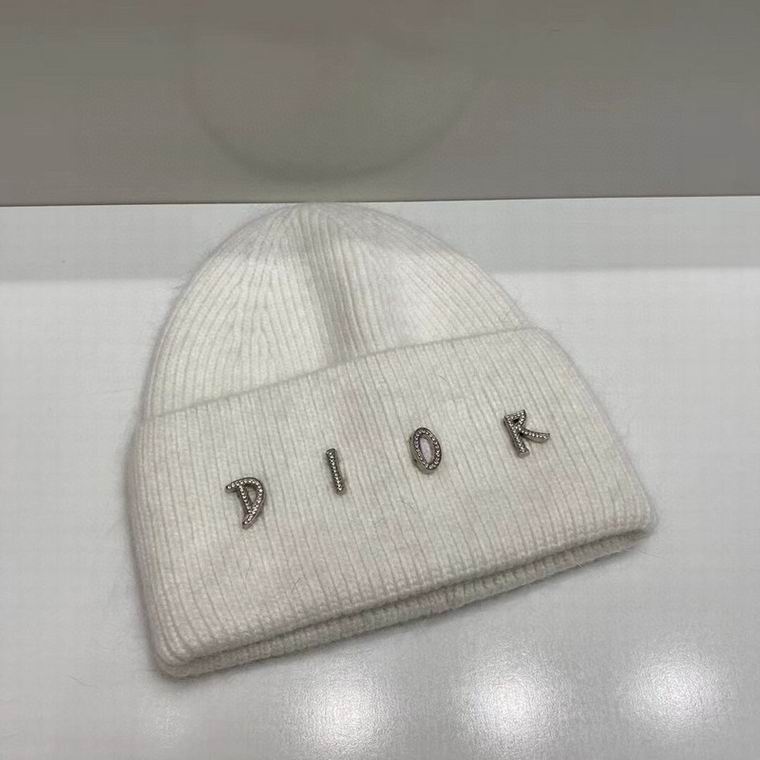 Wholesale Cheap D ior Cashmere Beanies for Sale