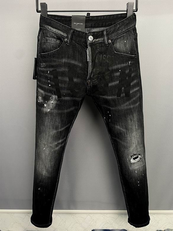 Wholesale Cheap D SQ mens Long Jeans for Sale