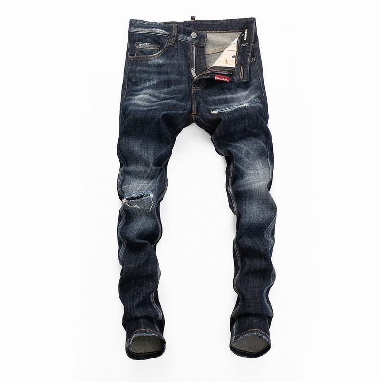 Wholesale Cheap D SQ mens Long Jeans for Sale