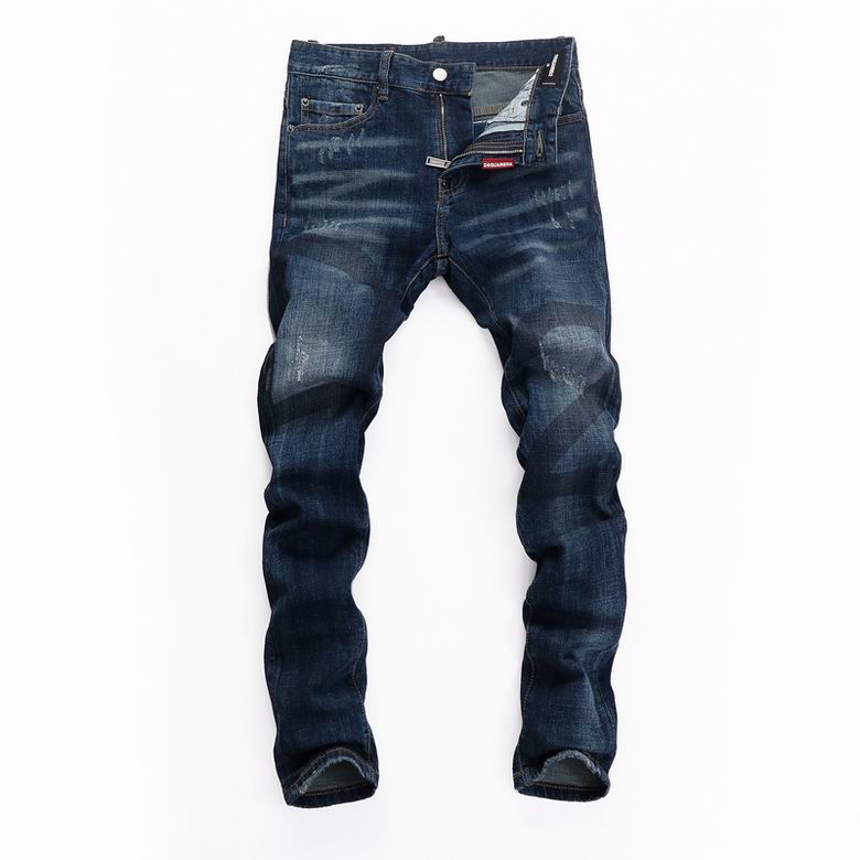 Wholesale Cheap D SQ mens Long Jeans for Sale