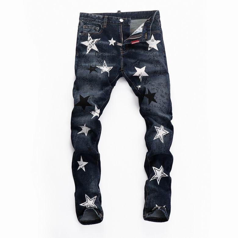 Wholesale Cheap D SQ mens Long Jeans for Sale