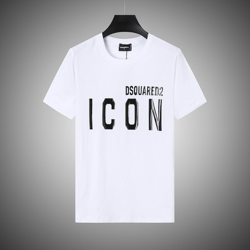 Wholesale Cheap Dsq Casual Short Sleeve Replica Designer T-shirts for sale
