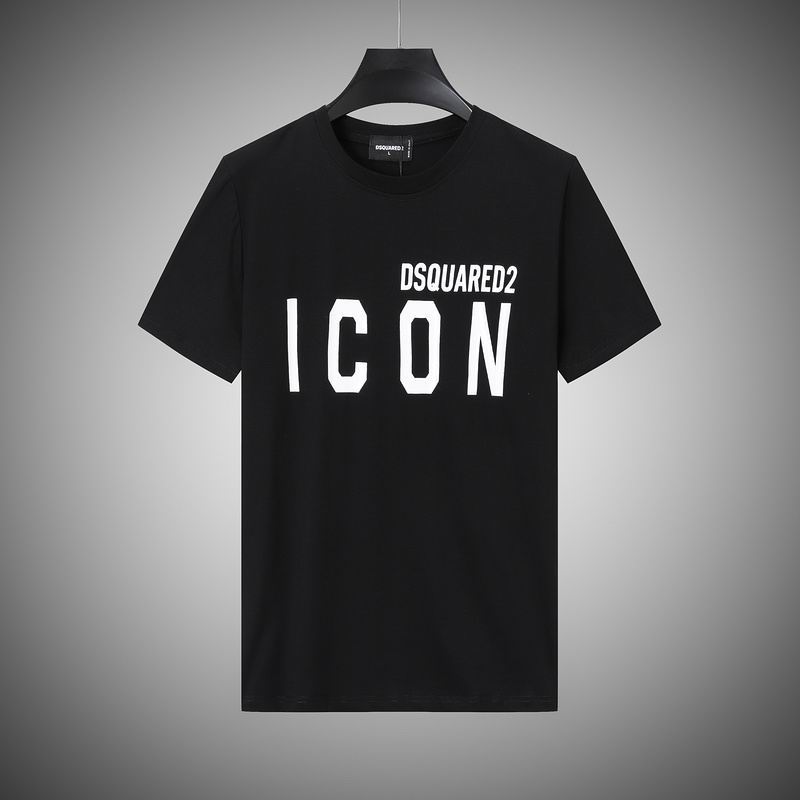 Wholesale Cheap Dsq Casual Short Sleeve Replica Designer T-shirts for sale