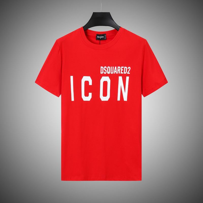 Wholesale Cheap Dsq Casual Short Sleeve Replica Designer T-shirts for sale