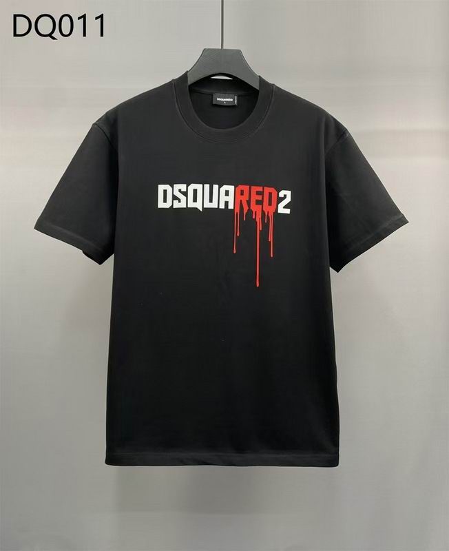Wholesale Cheap Dsq Casual Short Sleeve Replica Designer T-shirts for sale