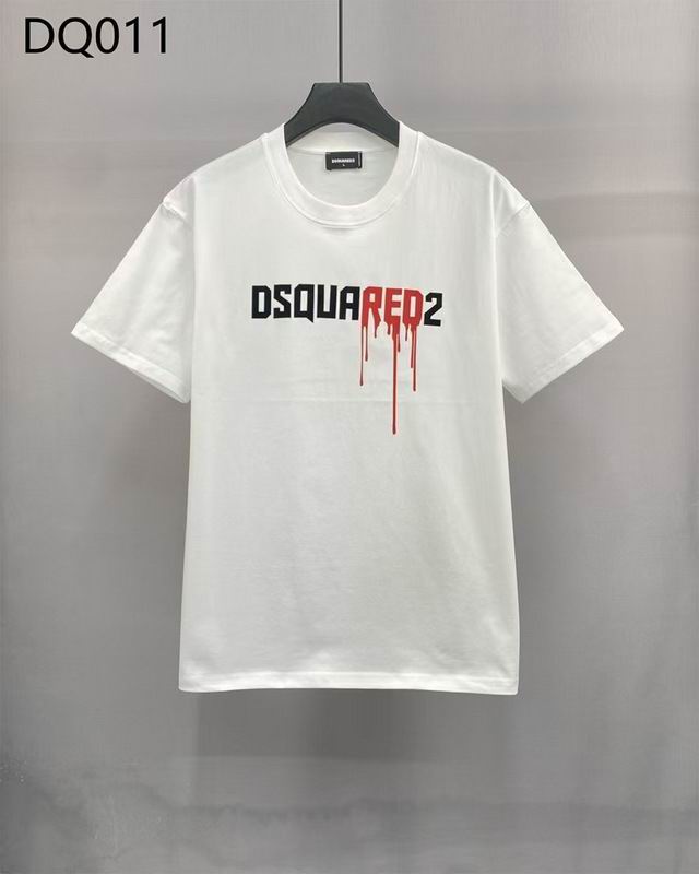 Wholesale Cheap Dsq Casual Short Sleeve Replica Designer T-shirts for sale