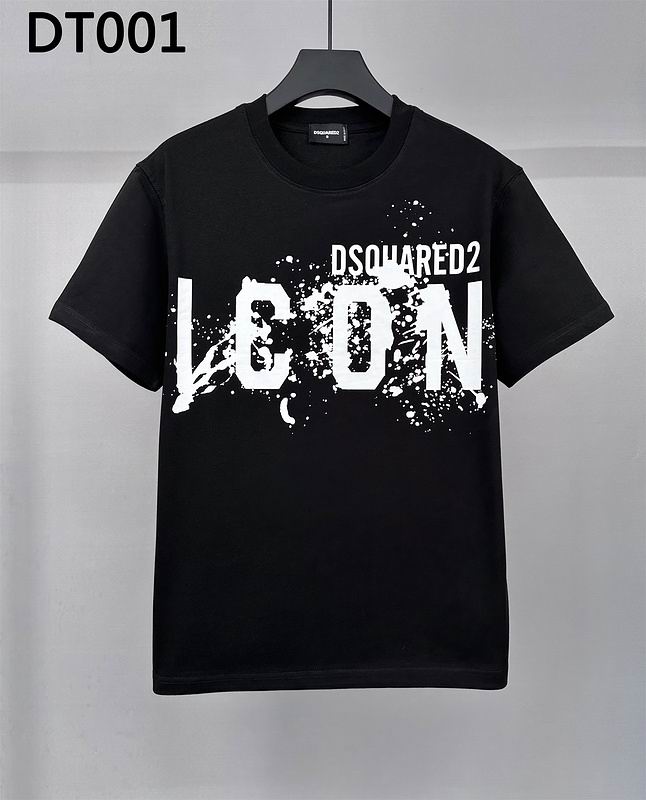 Wholesale Cheap Dsq Casual Short Sleeve Replica Designer T-shirts for sale