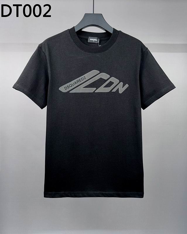Wholesale Cheap Dsq Casual Short Sleeve Replica Designer T-shirts for sale