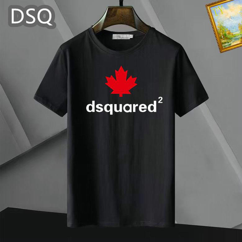 Wholesale Cheap Dsq MEN Short Sleeve T shirts for Sale