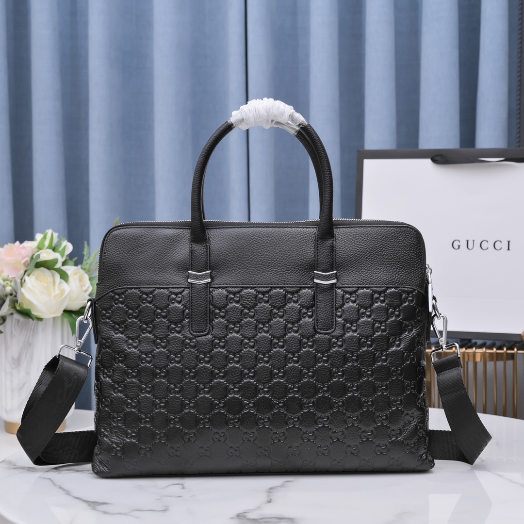Wholesale Cheap AAA G ucci Replica Designer Briefcases for Sale