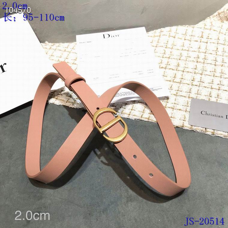 Wholesale Cheap AAA D ior Belts for Sale