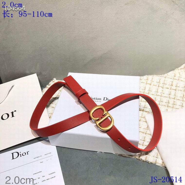 Wholesale Cheap AAA D ior Belts for Sale