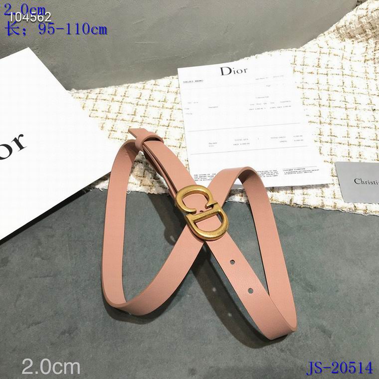 Wholesale Cheap AAA D ior Belts for Sale