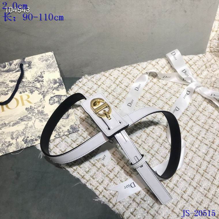 Wholesale Cheap AAA D ior Belts for Sale
