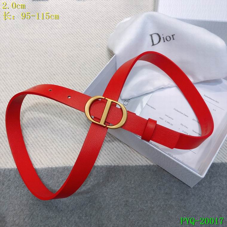 Wholesale Cheap AAA D ior Belts for Sale