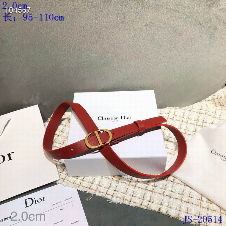 Wholesale Cheap AAA D ior Belts for Sale