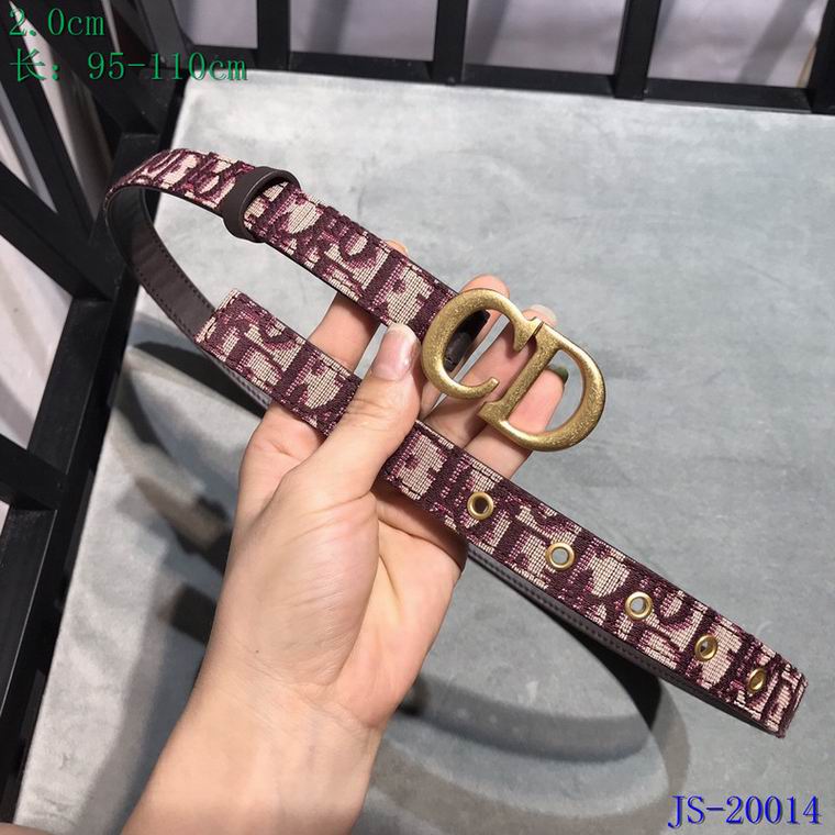 Wholesale Cheap AAA D ior Belts for Sale