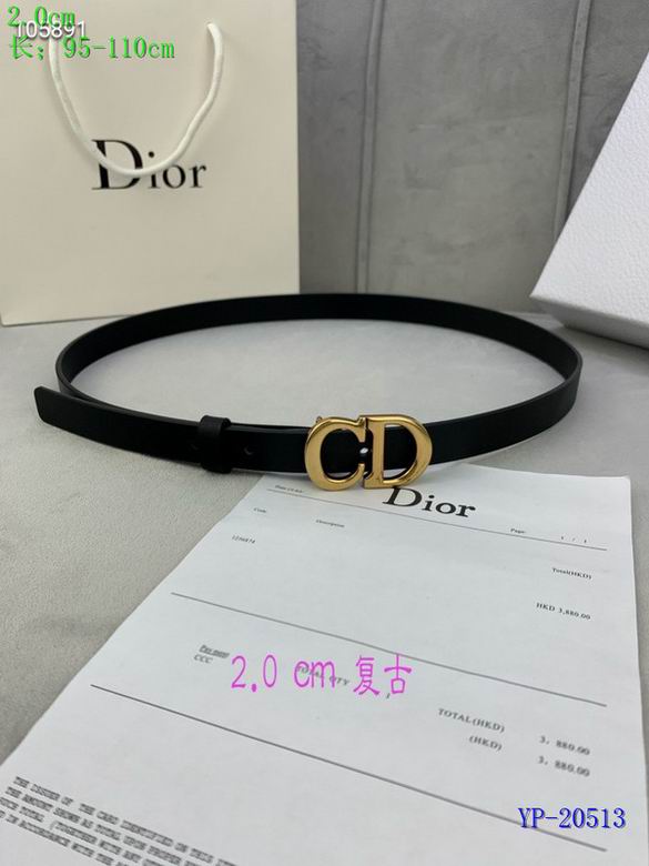 Wholesale Cheap AAA D ior Belts for Sale